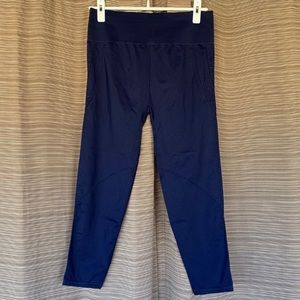 Reposh size Large fabletics navy leggings